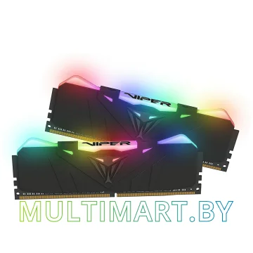 Оперативная память Patriot Viper RGB 2x16GB DDR4 PC4-28800 (PVR432G360C8K)